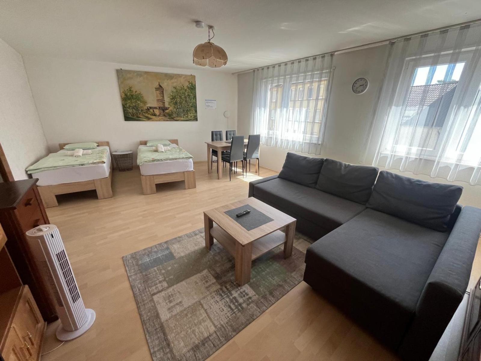 Schoene Ferienwohnung In Saarbrucken Bagian luar foto